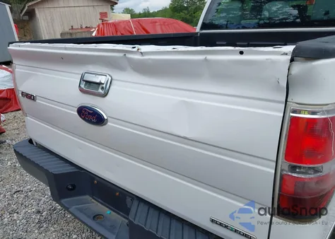 2011 Ford F-150 Xl из США, поврежденный, VIN 1FTEX1CMXBFC21613